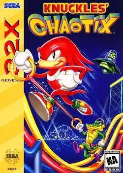 Knuckles' Chaotix